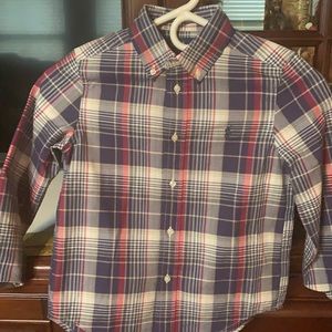 Kids button down Polo